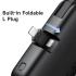 Mcdodo MC-7800 MDD Free kit Series Power Bank Portable Charger with iPhone Plug and Digital Display 5000mAh 20W - Black